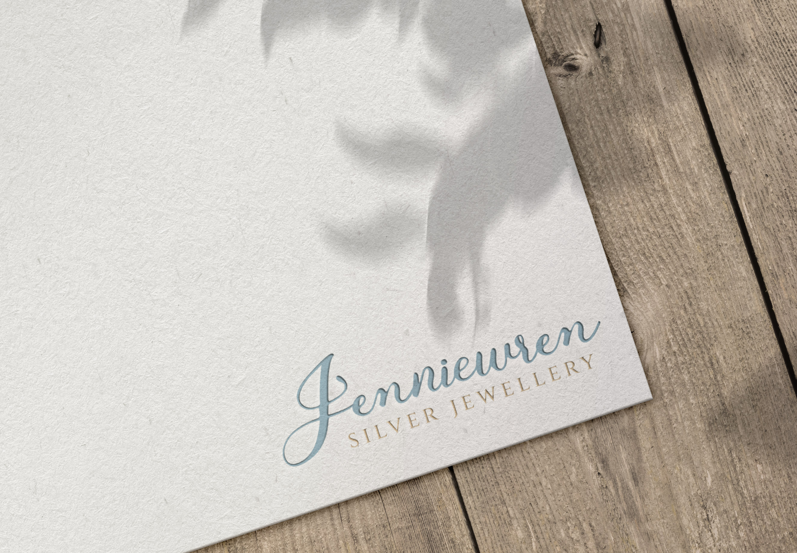 Logo Design by ILLUSTRATOR PRO for Jenniewren Silver Jewellery | Design #28342750