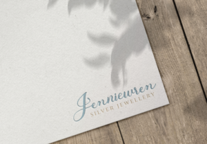 Logo Design by ILLUSTRATOR PRO for Jenniewren Silver Jewellery | Design: #28342750