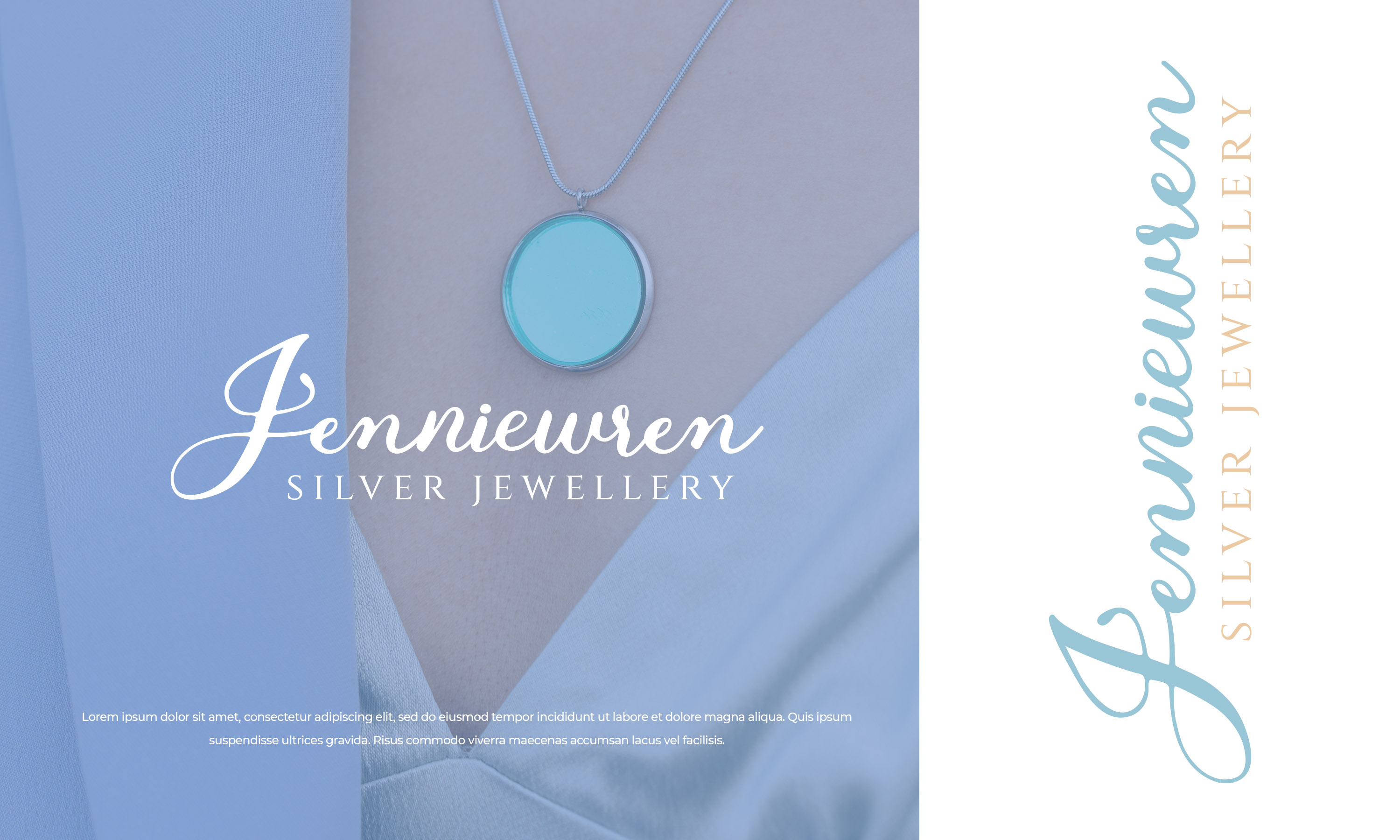 Logo Design by ILLUSTRATOR PRO for Jenniewren Silver Jewellery | Design #28342751