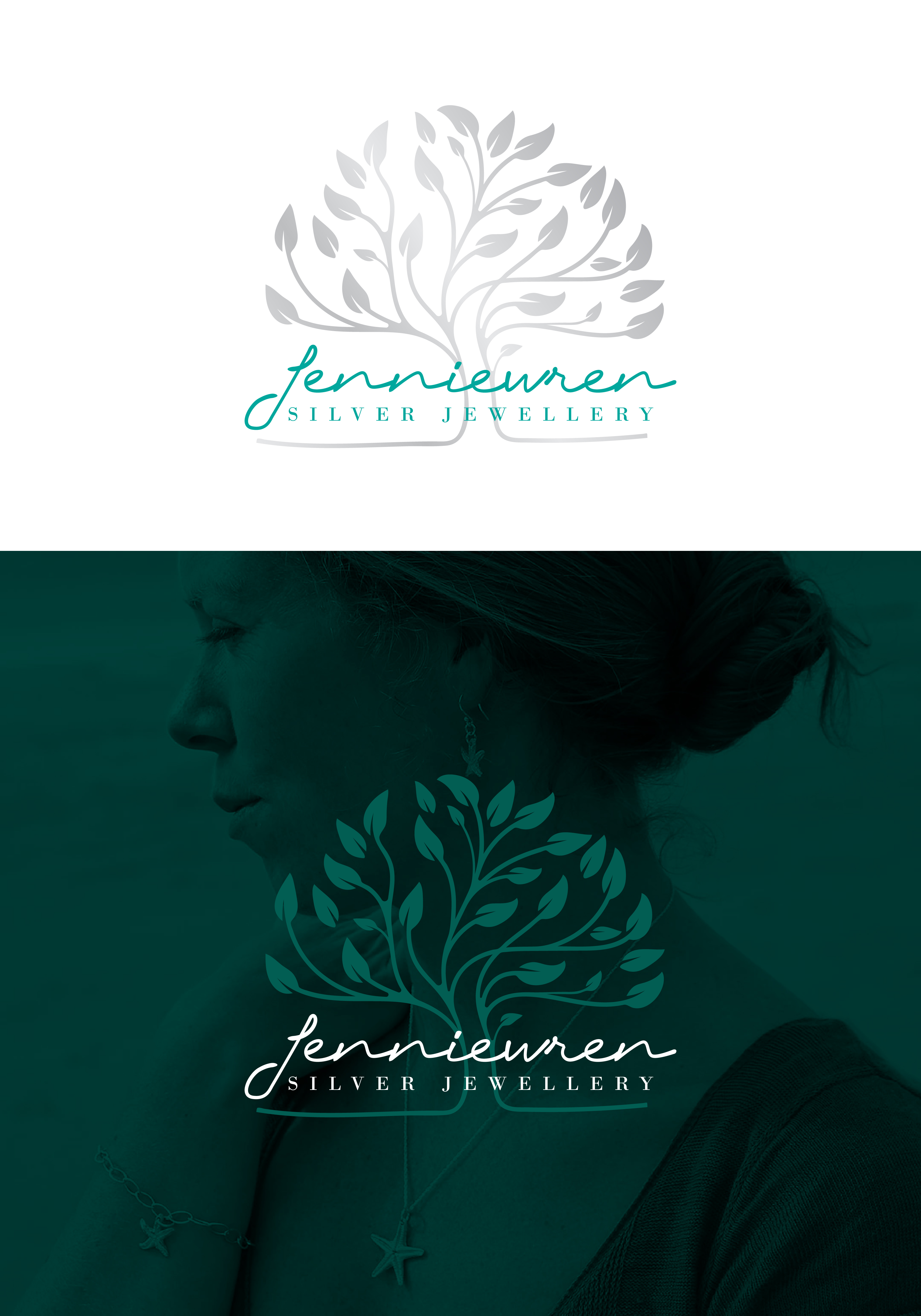 Logo Design by karishma91 for Jenniewren Silver Jewellery | Design #28328721