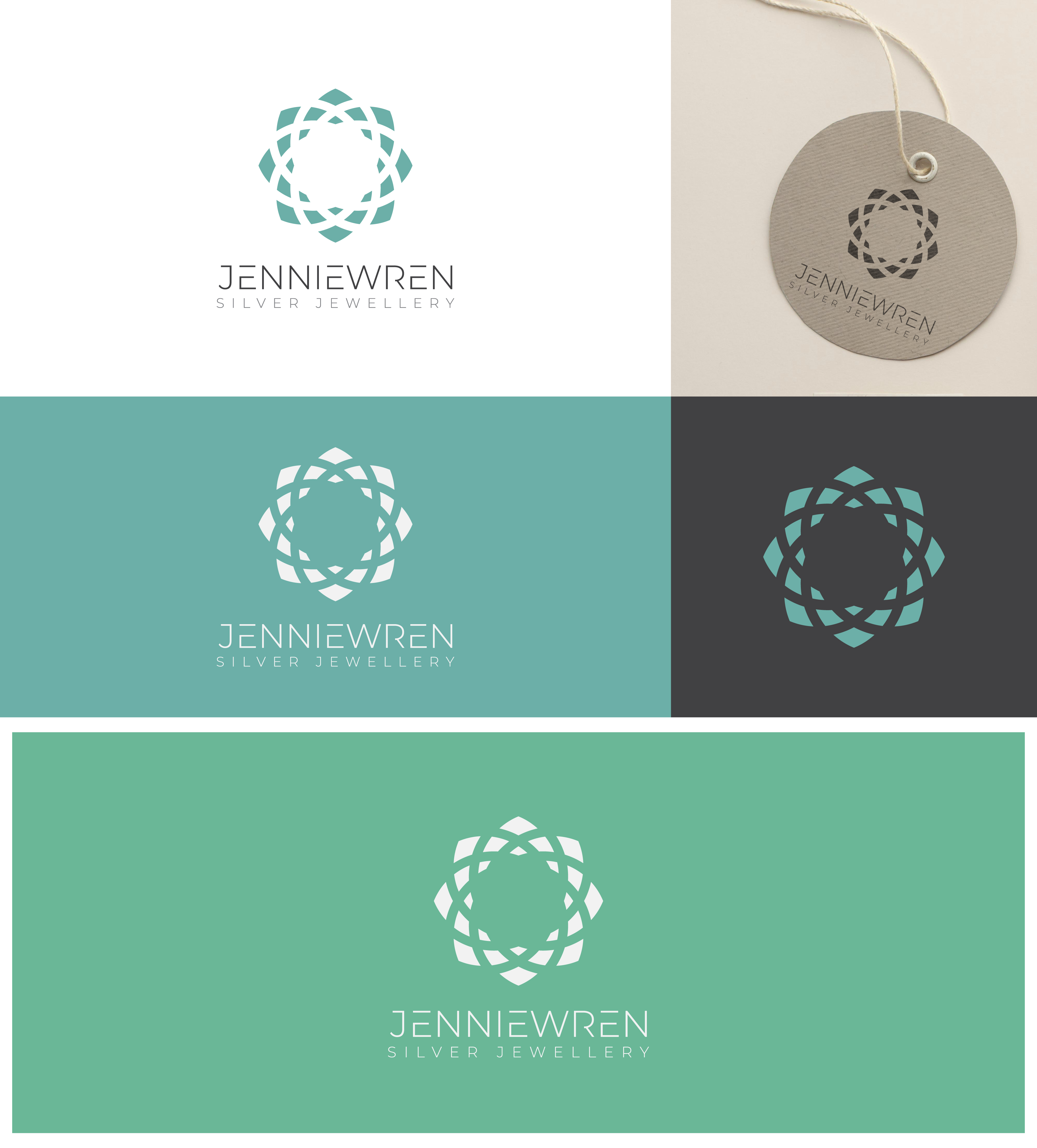 Logo Design by karishma91 for Jenniewren Silver Jewellery | Design #28328815