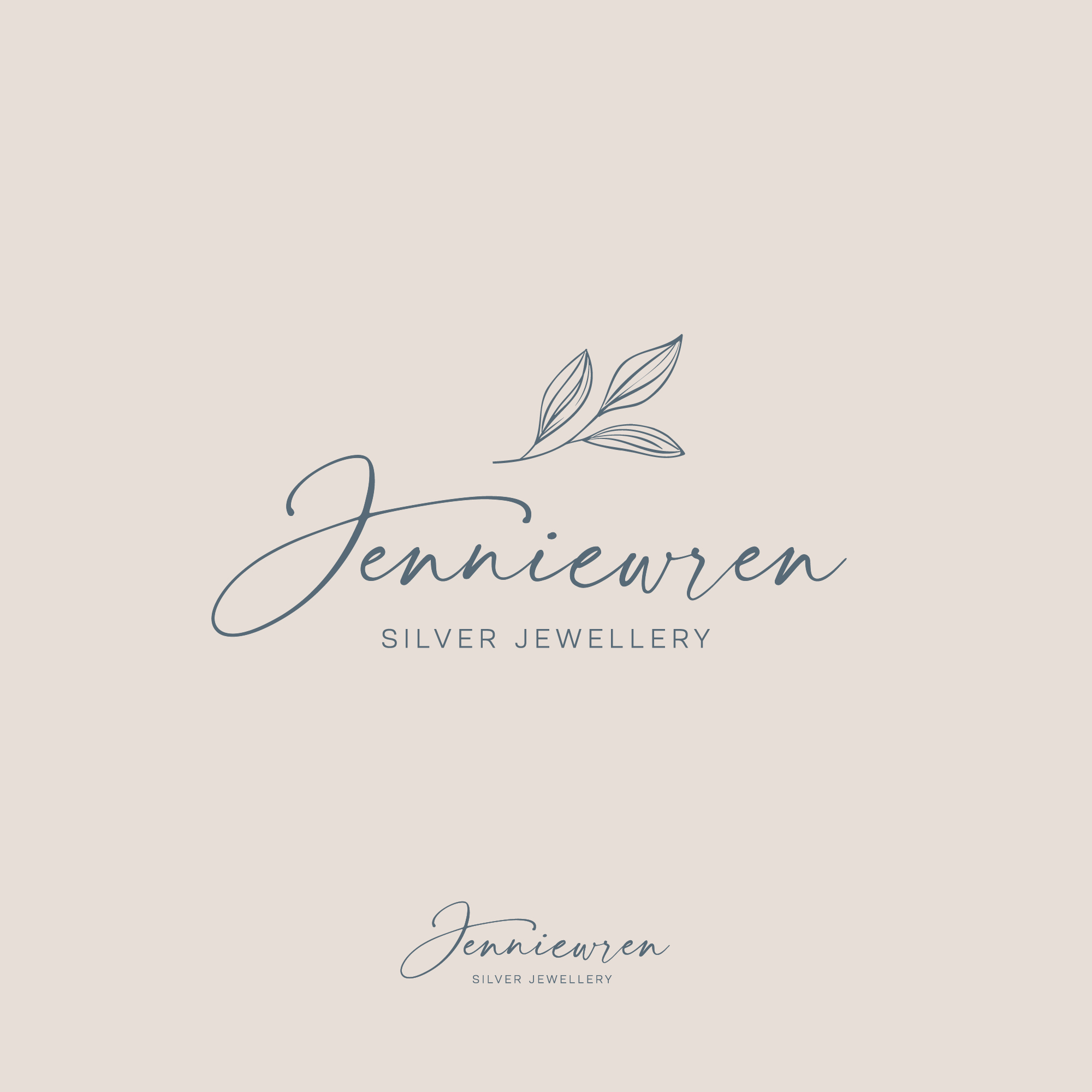 Logo Design by Peroni for Jenniewren Silver Jewellery | Design #28342390