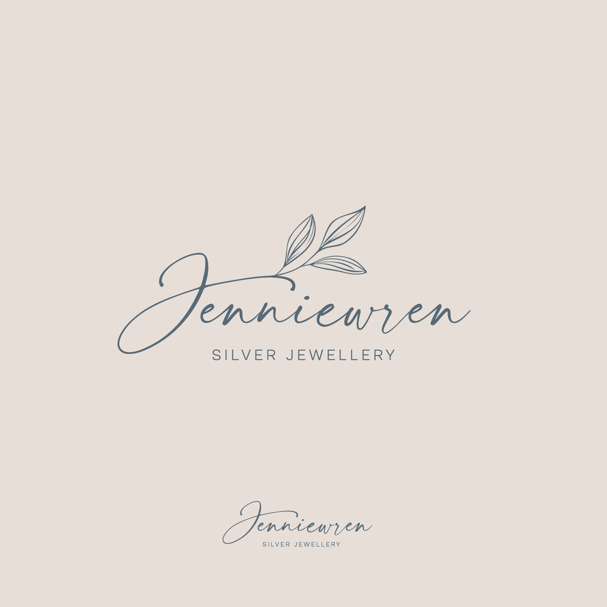 Logo-Design von Peroni für Jenniewren Silver Jewellery | Design #28342392
