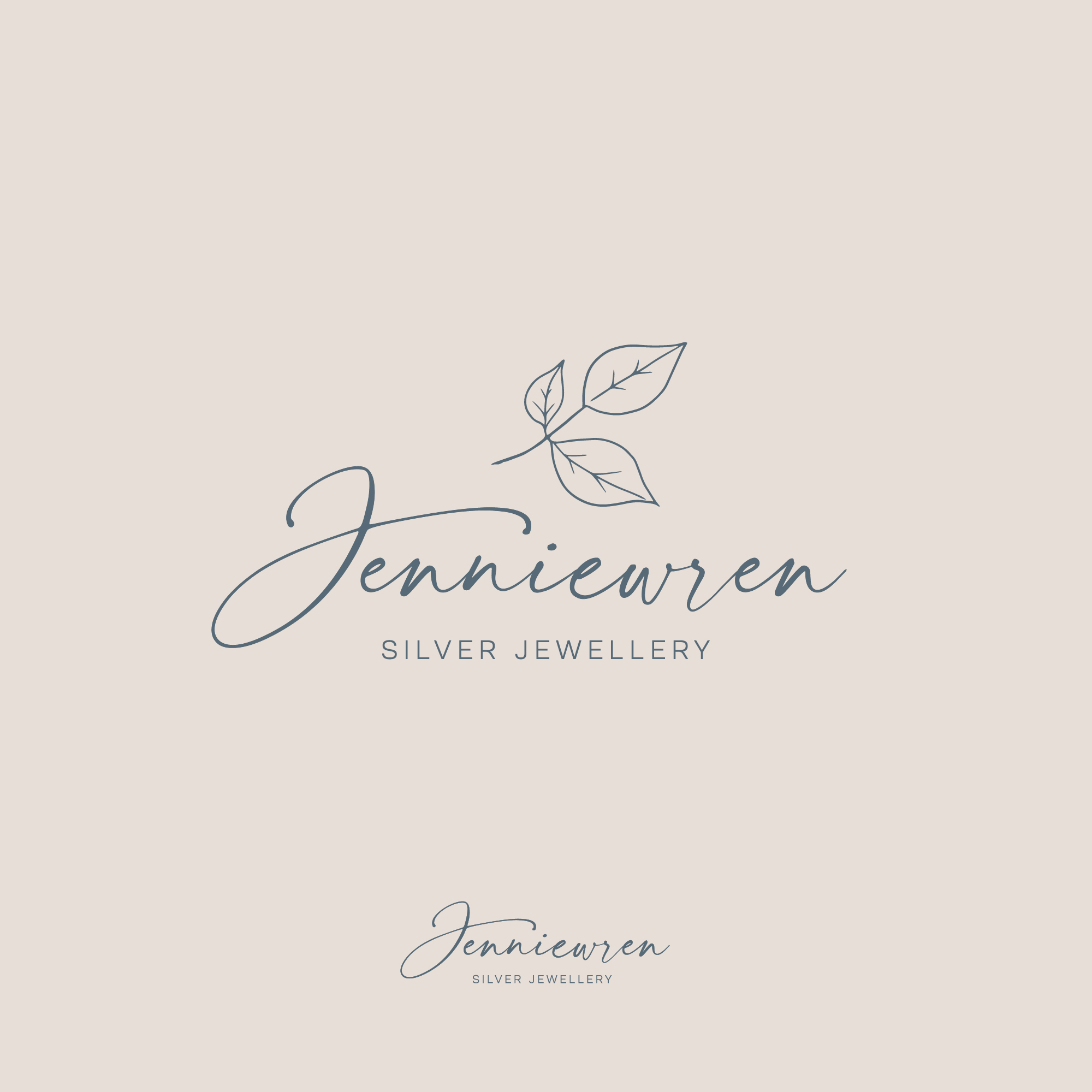 Logo Design by Peroni for Jenniewren Silver Jewellery | Design #28342393