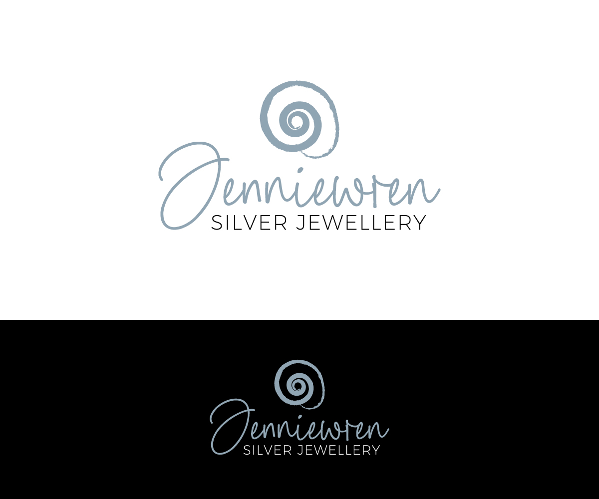 Logo Design by Kavth for Jenniewren Silver Jewellery | Design #28339061