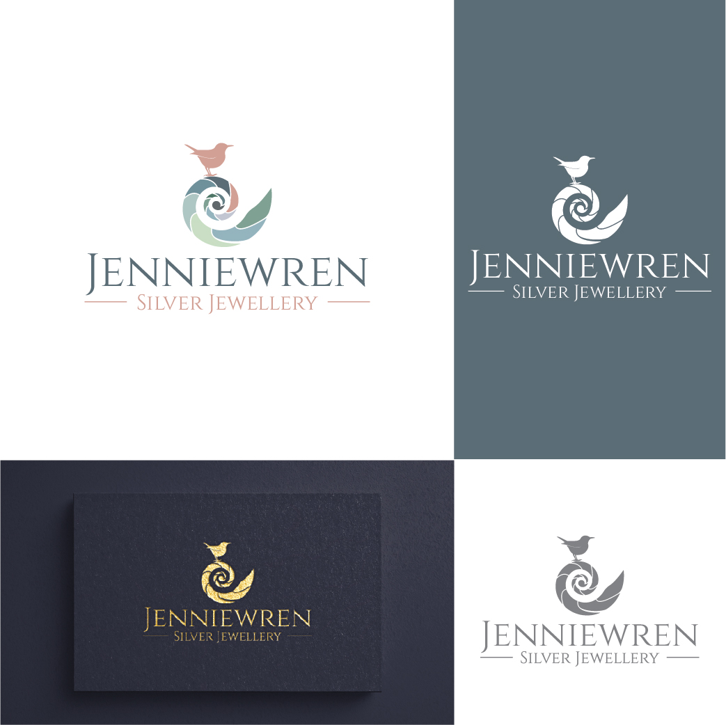 Logo Design by creativemood438 for Jenniewren Silver Jewellery | Design #28314875