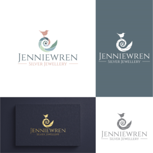 Logo Design by creativemood438 for Jenniewren Silver Jewellery | Design: #28314875