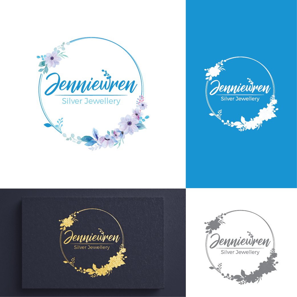 Logo Design by creativemood438 for Jenniewren Silver Jewellery | Design #28314876