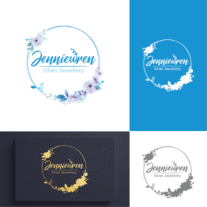 Logo Design by creativemood438 for Jenniewren Silver Jewellery | Design: #28314876