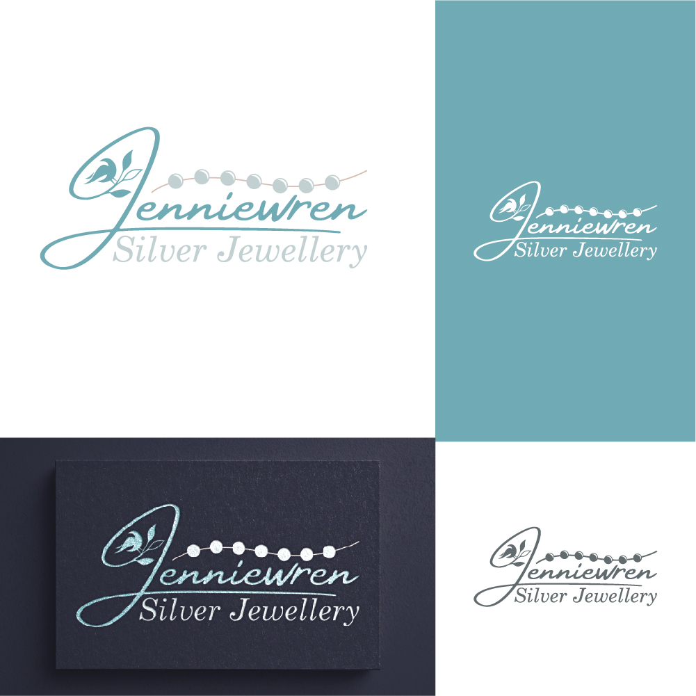 Logo Design by creativemood438 for Jenniewren Silver Jewellery | Design #28314877