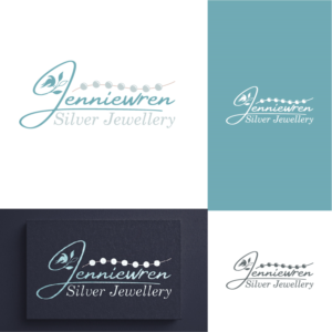 Logo Design by creativemood438 for Jenniewren Silver Jewellery | Design: #28314877
