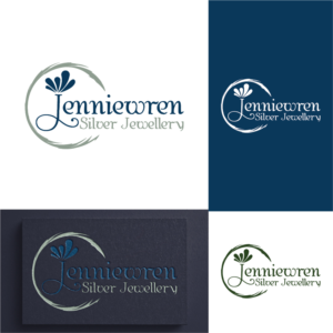 Logo Design by creativemood438 for Jenniewren Silver Jewellery | Design: #28314878