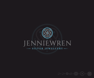 Logo Design by Ethien for Jenniewren Silver Jewellery | Design: #28312760