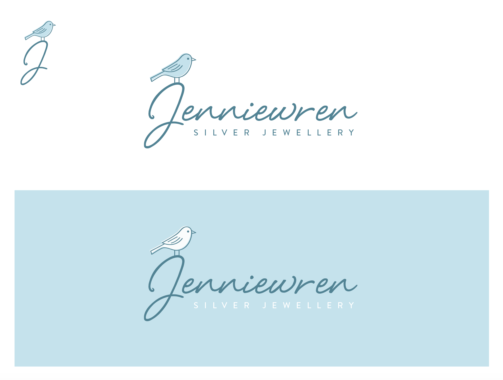 Design de Logo par wonderland pour Jenniewren Silver Jewellery | Design #28308561