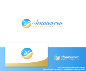 Logo Design by alvinnavarra for Jenniewren Silver Jewellery | Design: #28325619