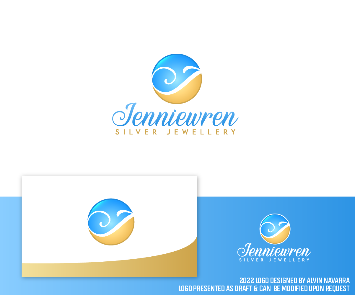 Logo Design by alvinnavarra for Jenniewren Silver Jewellery | Design #28325628