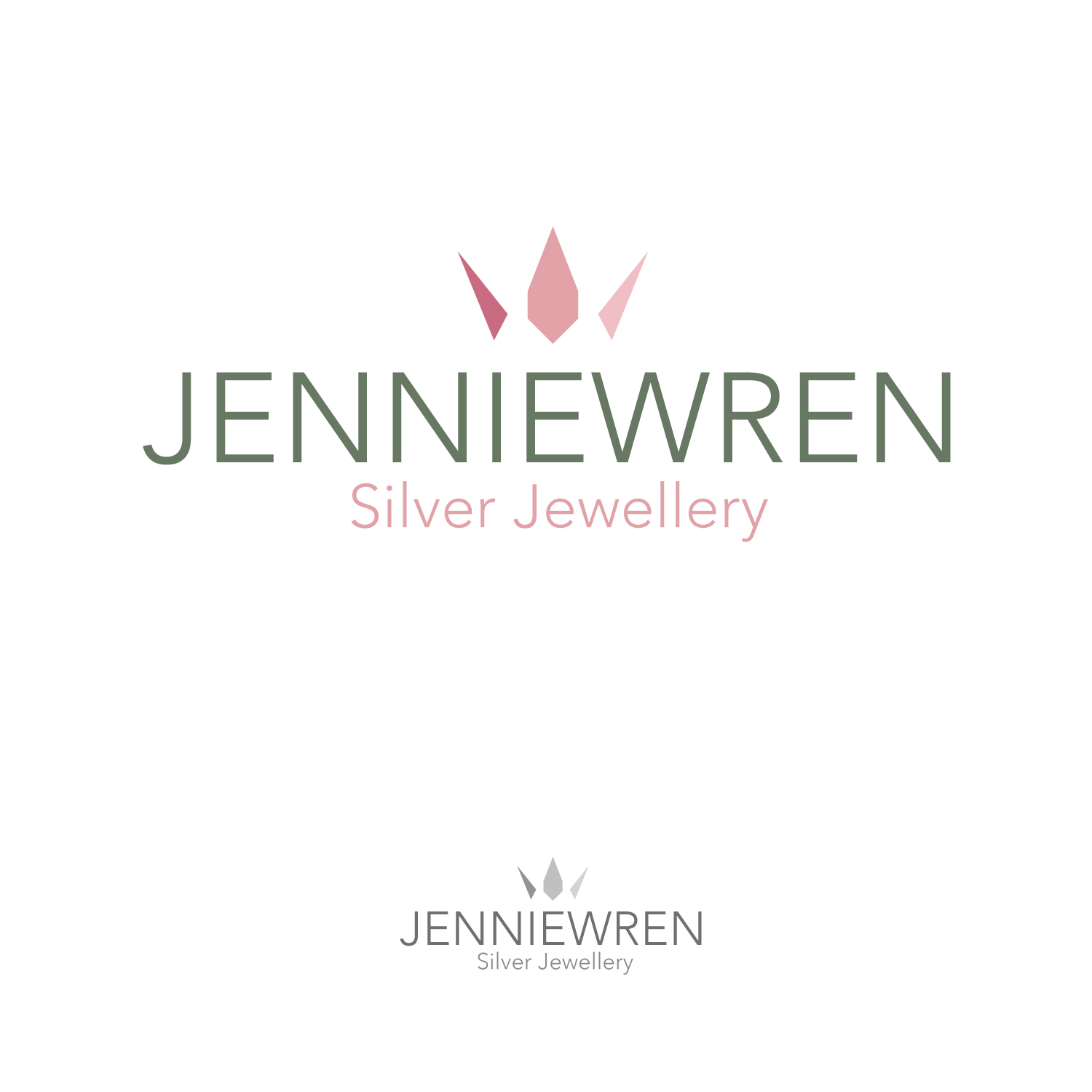 Logo Design by vigie for Jenniewren Silver Jewellery | Design #28323361