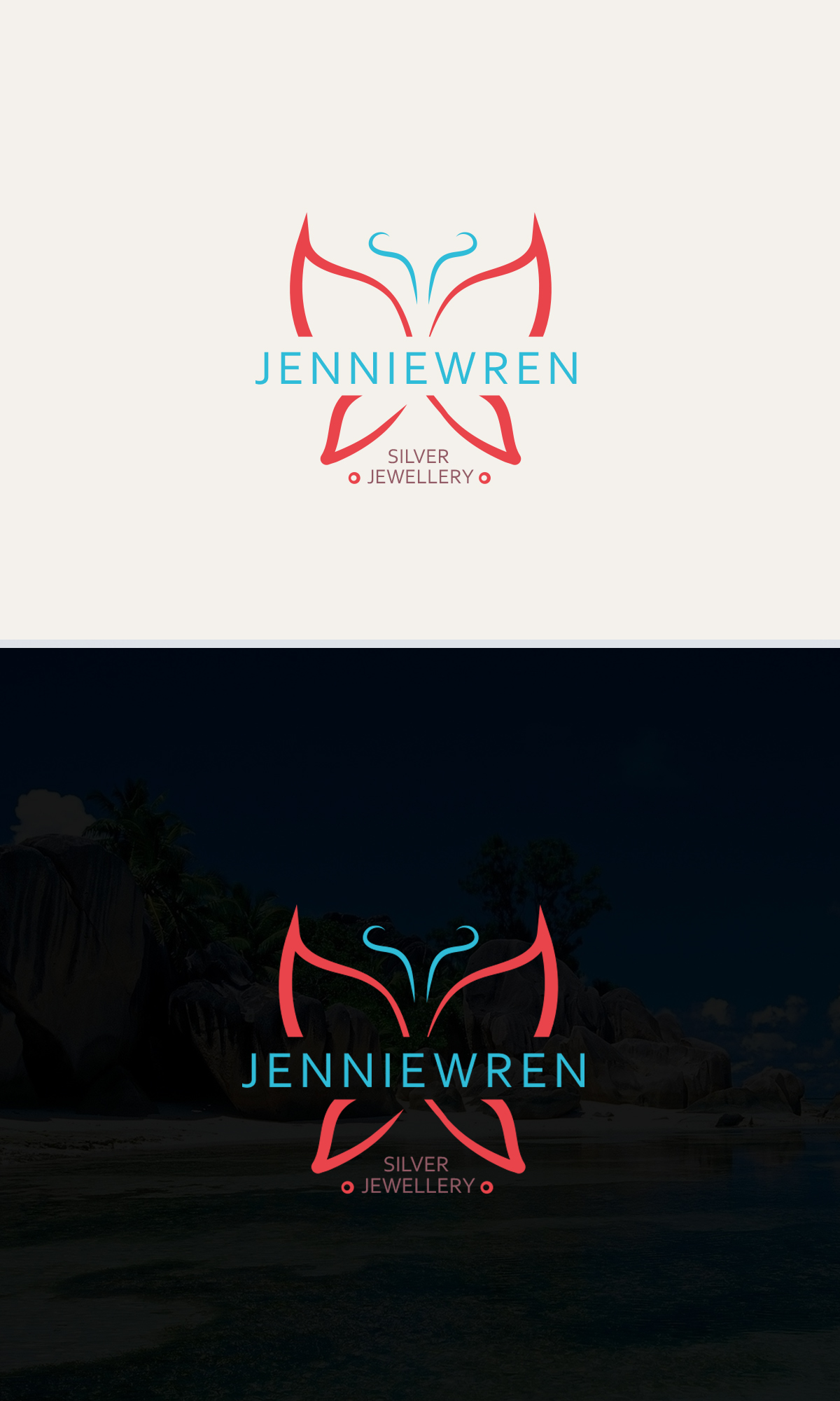 Logo Design by creative2lab 2 for Jenniewren Silver Jewellery | Design #28312317