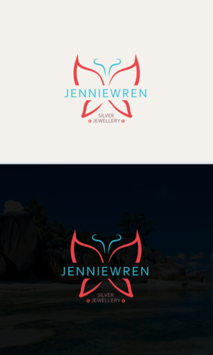 Logo Design by creative2lab 2 for Jenniewren Silver Jewellery | Design: #28312317