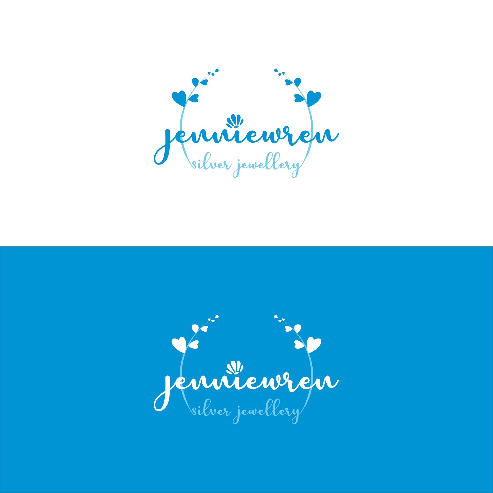 Logo Design by theJangAbayz for Jenniewren Silver Jewellery | Design #28335398