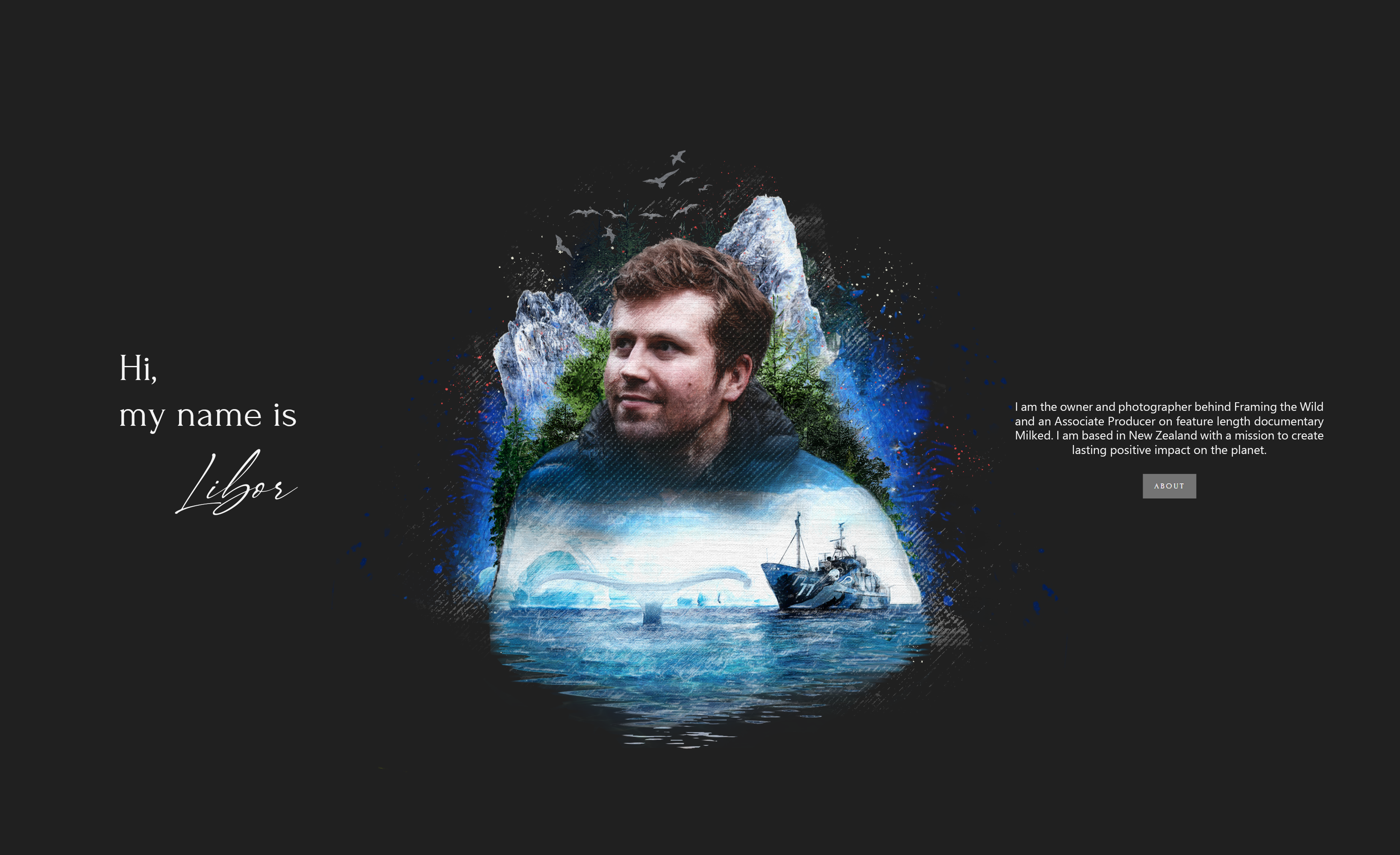 Grafik-Design von Navisol Creatives für Framing the Wild | Design #28335967