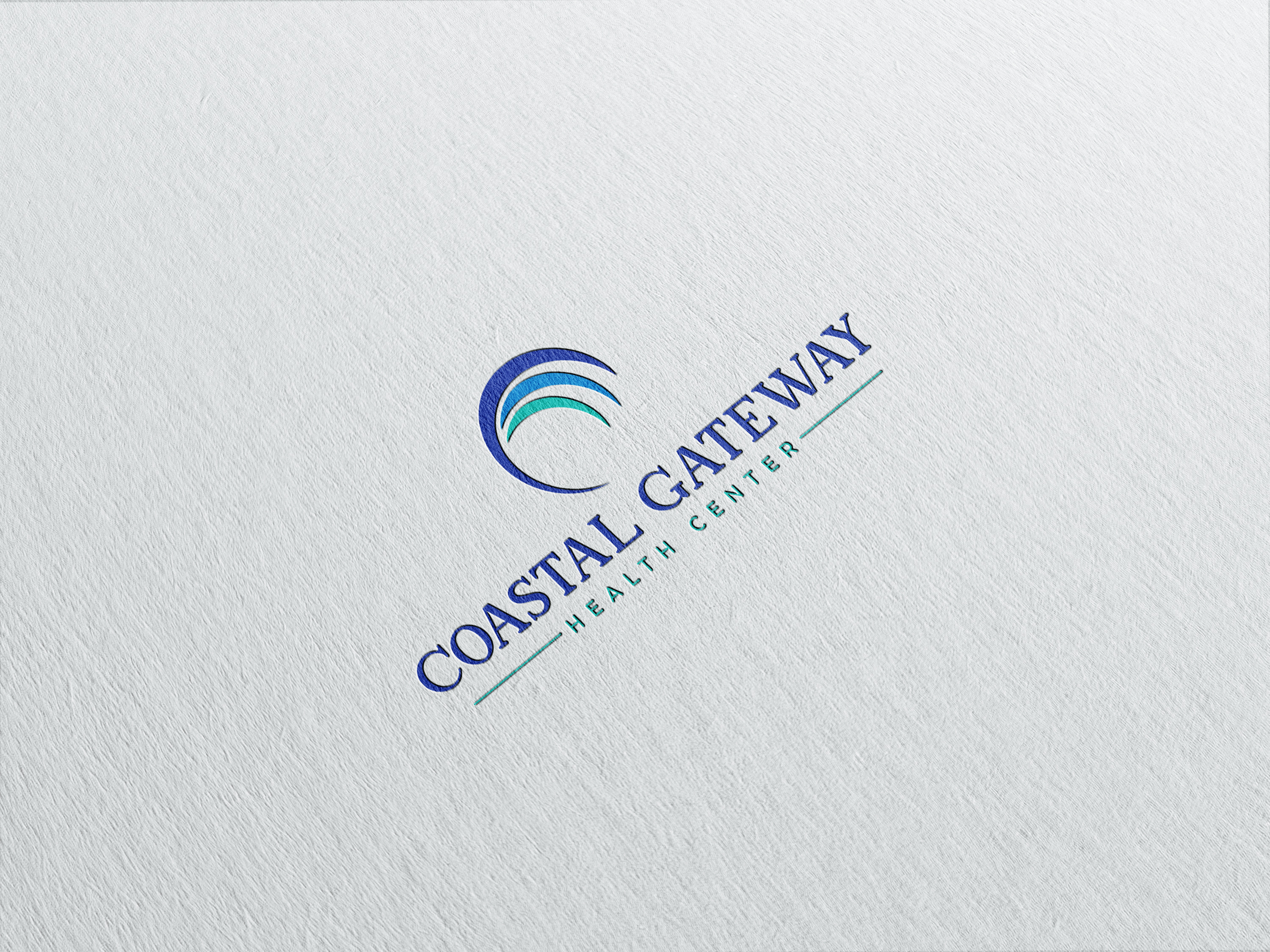 Logo-Design von ILLUSTRATOR PRO für Coastal Gateway Health Center | Design #28312174