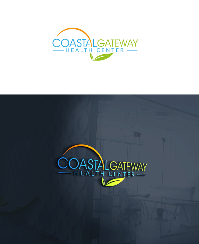 Logo-Design von Myartstyle für Coastal Gateway Health Center | Design: #28321014