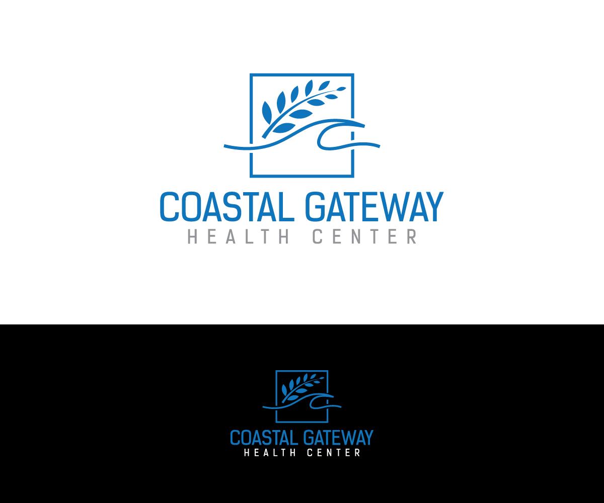 Logo Design by Kavth for Coastal Gateway Health Center | Design #28310125