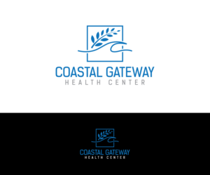 Coastal Gateway Health Center | Logo Design by Kavth