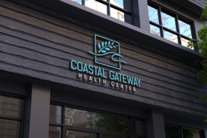 Logo-Design von Kavth für Coastal Gateway Health Center | Design: #28310380
