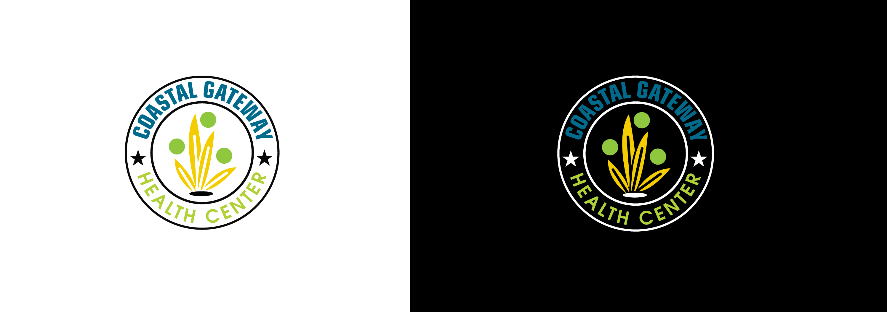 Diseño de Logo por creativepoint para Coastal Gateway Health Center | Diseño #28309126