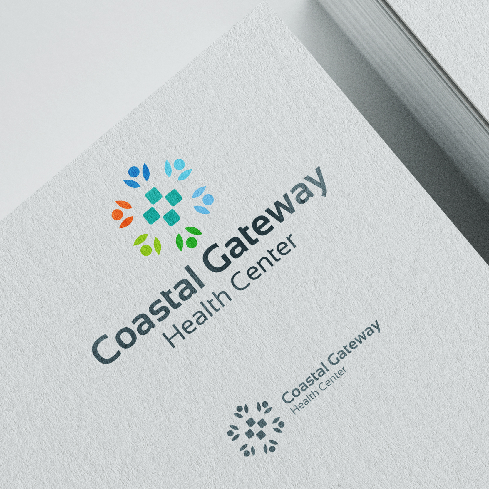 Logo Design by vigie for Coastal Gateway Health Center | Design #28312132