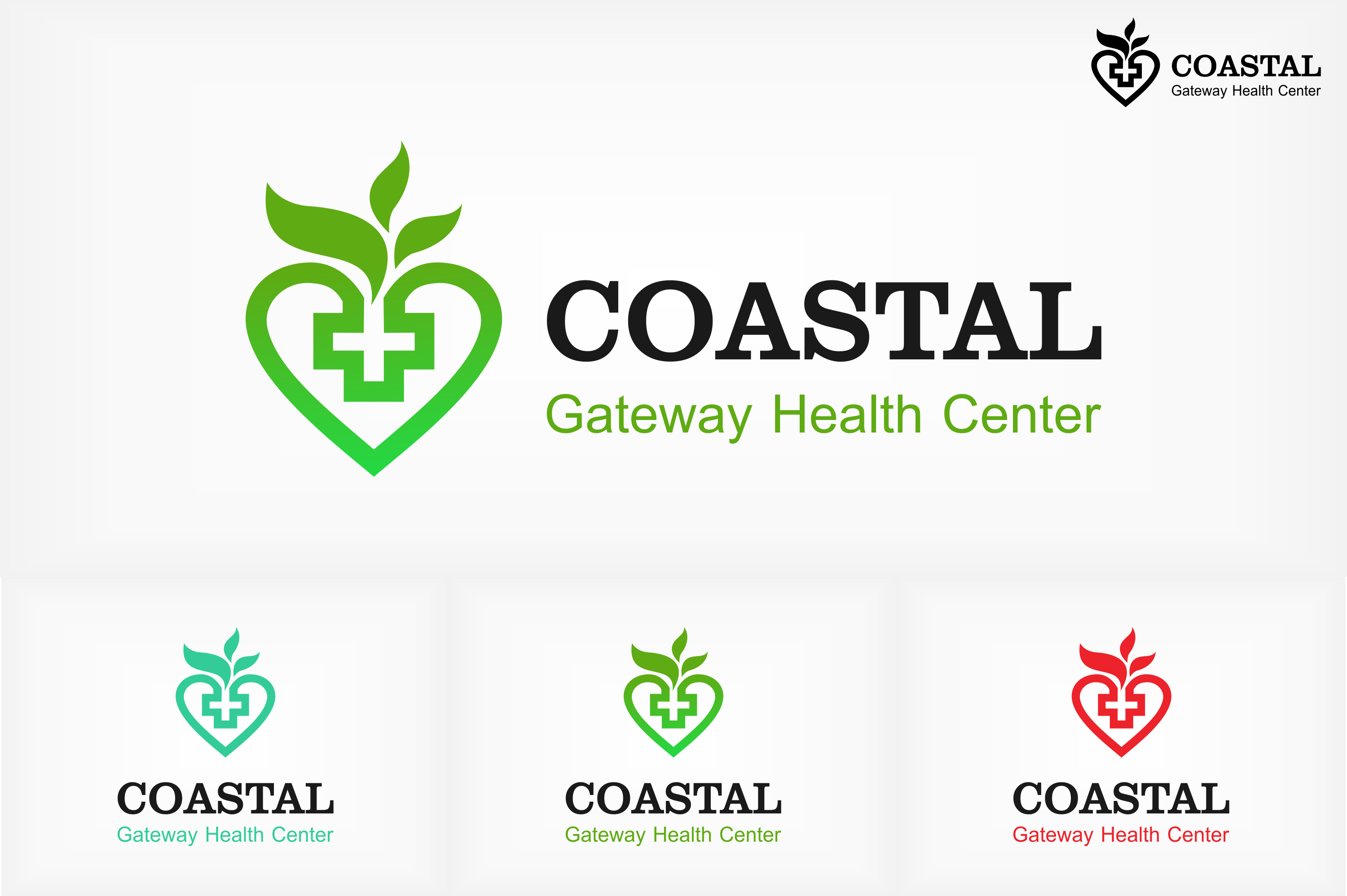 Design de Logo par Adeikhan pour Coastal Gateway Health Center | Design #28312765