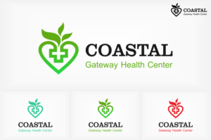 Coastal Gateway Health Center | Logo Design by Adeikhan