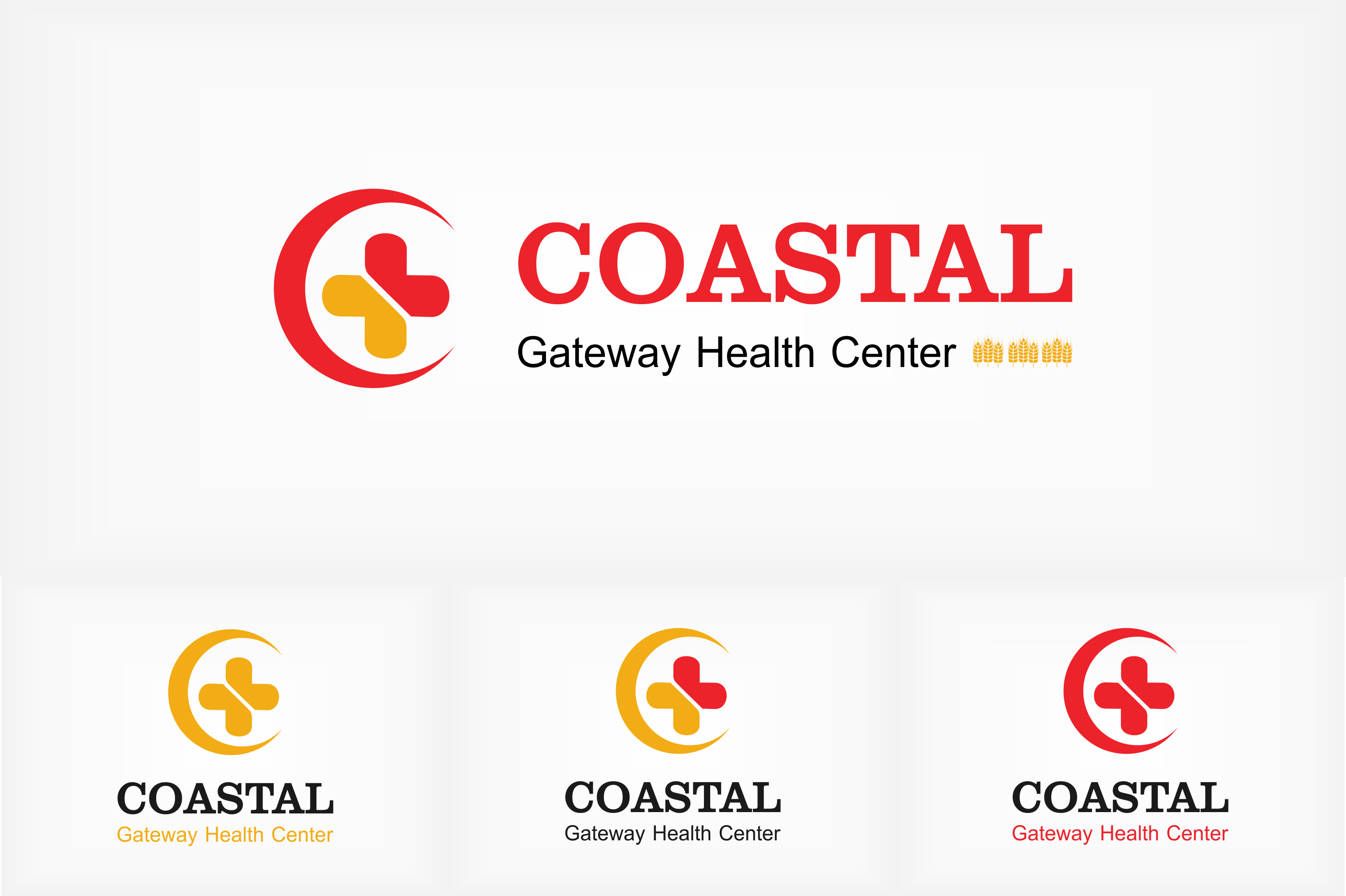 Logo Design by Adeikhan for Coastal Gateway Health Center | Design #28312870