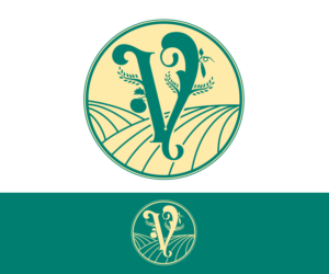 V is for Vegetable | Logo Design by logoarts
