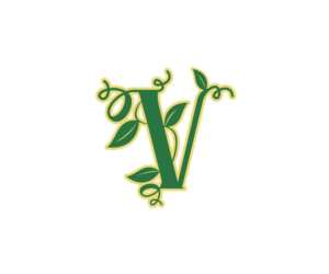 V is for Vegetable | Logo Design by logoarts