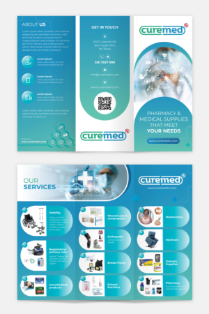 trifold project | Diseño de Flyer por sun_design