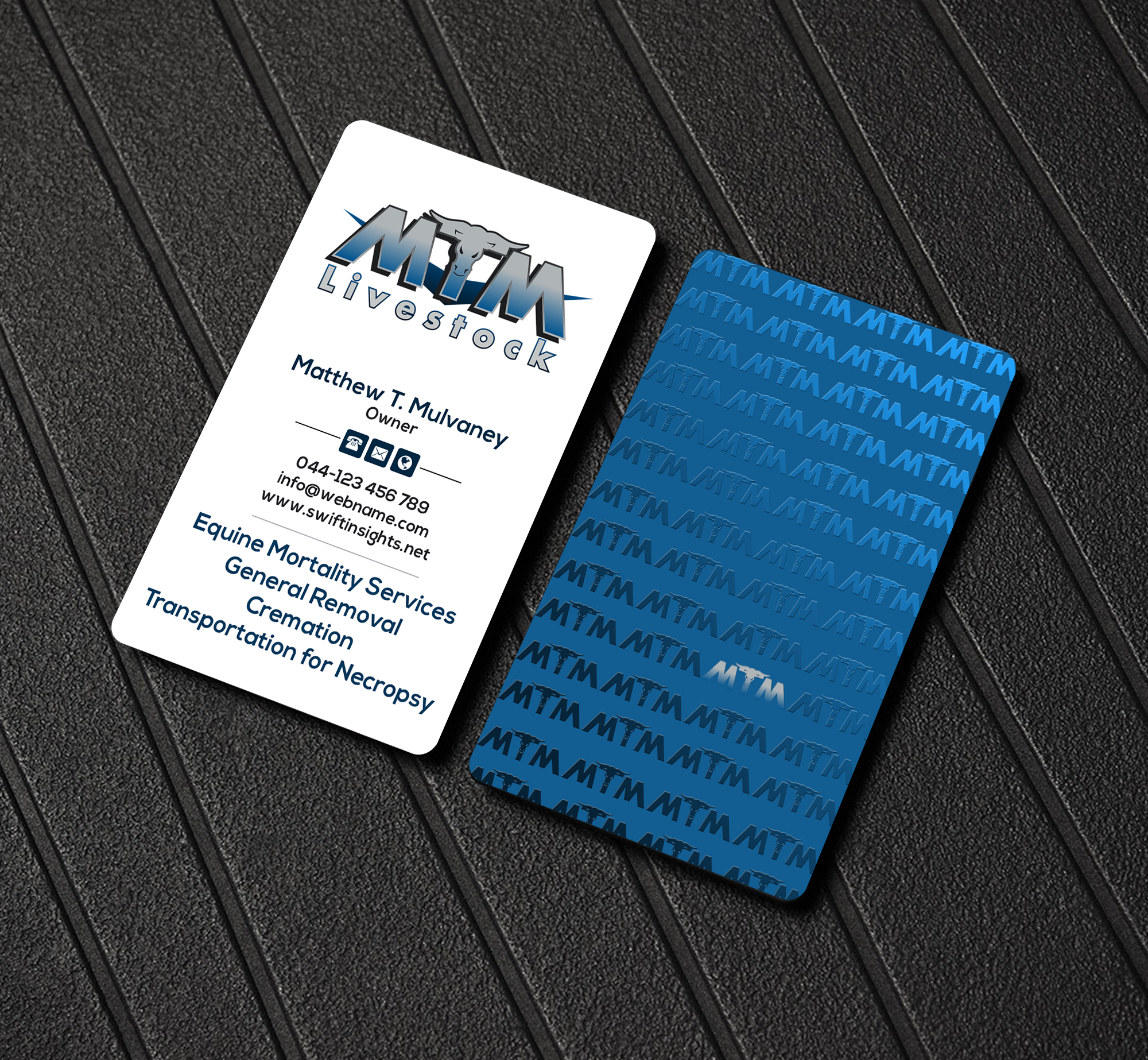 Visitenkarten-Design von Creations Box 2015 für Fuel Up Marketing | Design #28324930