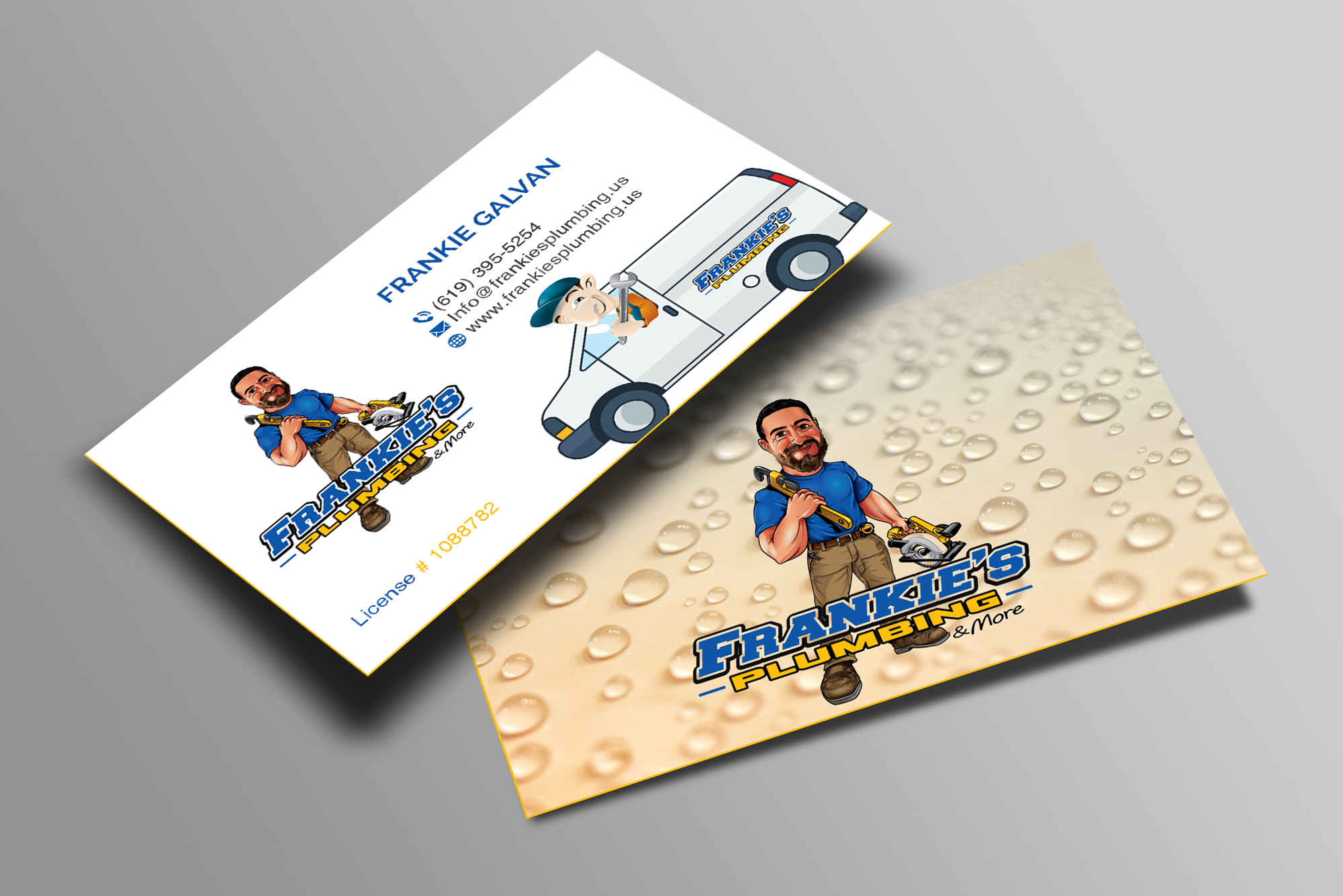 Business Card Design by Creations Box 2015 for this project | Design #28324944