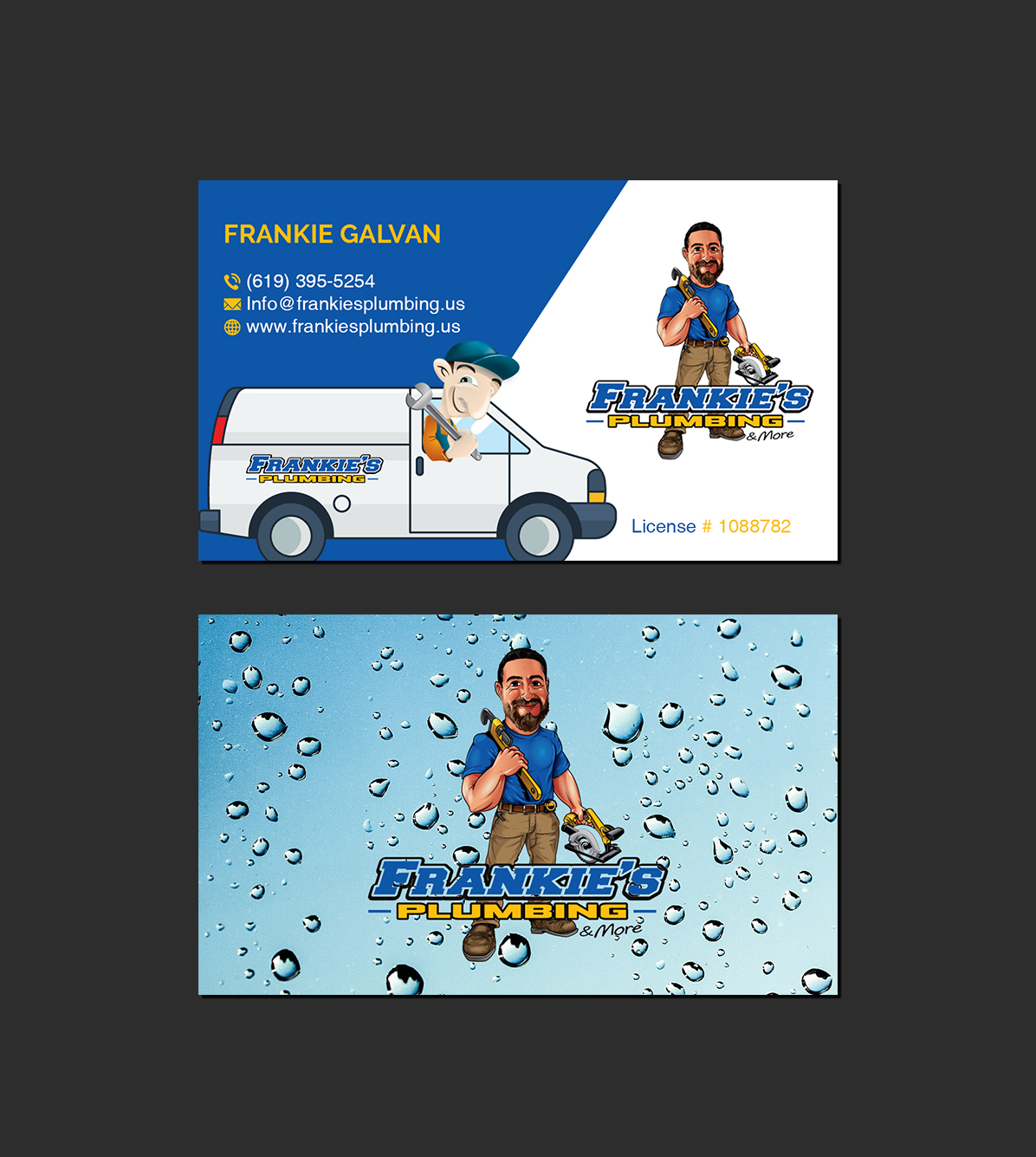 Business Card Design by Creations Box 2015 for this project | Design #28324946