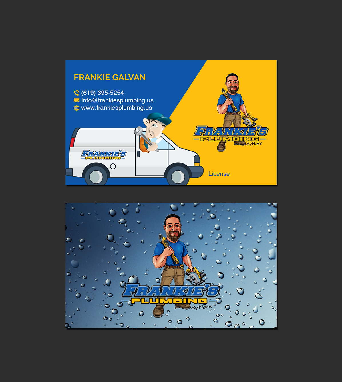 Business Card Design by Creations Box 2015 for this project | Design #28324950