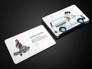 Business Card Design by Creations Box 2015 for this project | Design: #28324956