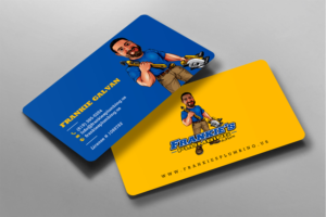 Business Card Design by chandrayaan.creative for this project | Design: #28309059