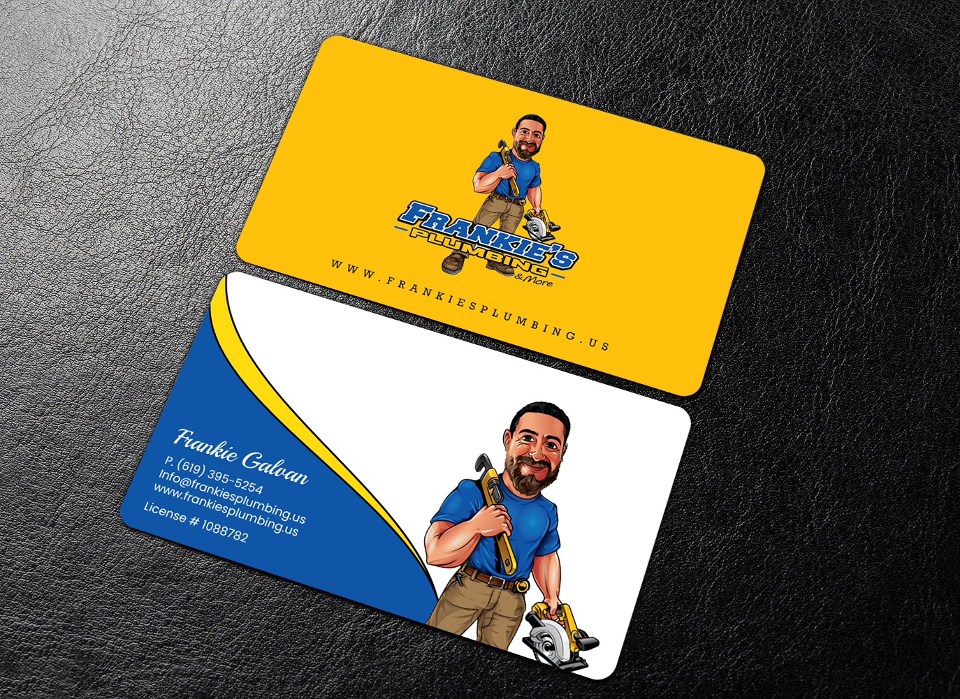 Business Card Design by chandrayaan.creative for this project | Design #28309351