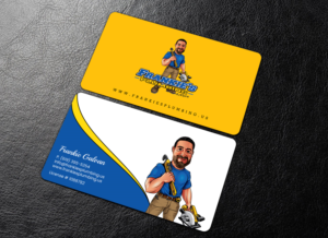 Business Card Design by chandrayaan.creative for this project | Design: #28309351