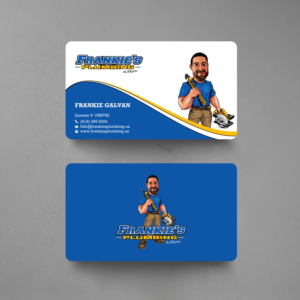 Business Card Design by chandrayaan.creative for this project | Design: #28309470