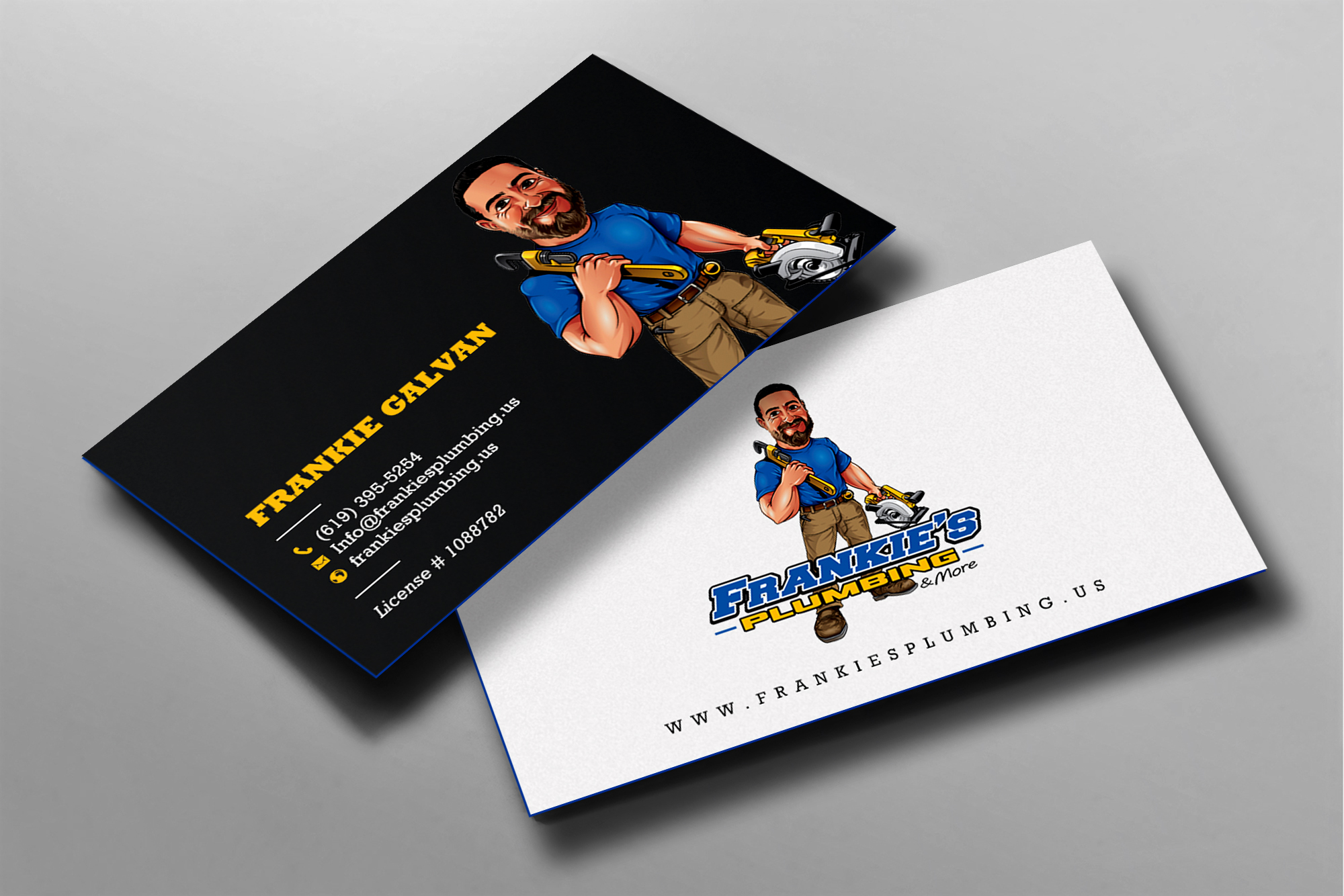 Business Card Design by chandrayaan.creative for this project | Design #28309606