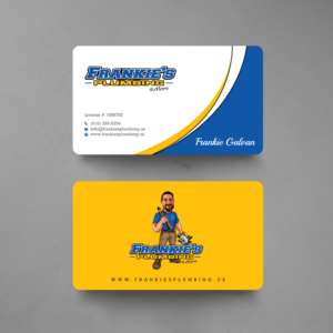 Business Card Design by chandrayaan.creative for this project | Design: #28309657