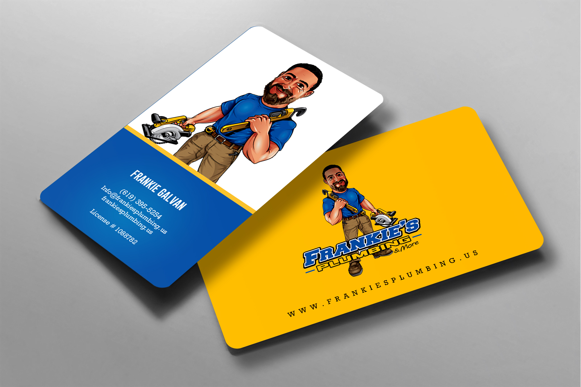 Business Card Design by chandrayaan.creative for this project | Design #28309659